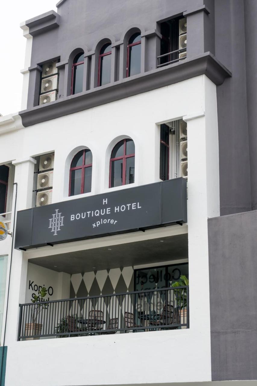 H Boutique Hotel Xplorer Kota Damansara Petaling Jaya Luaran gambar