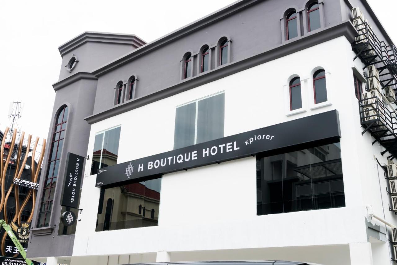 H Boutique Hotel Xplorer Kota Damansara Petaling Jaya Luaran gambar